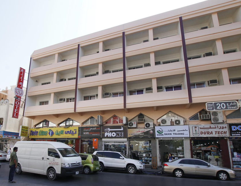 Imagen general del Hotel Zaineast, Deira. Foto 1