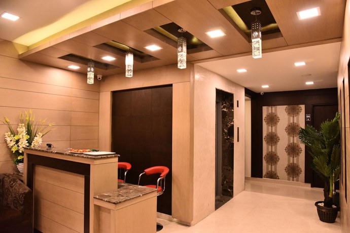 Imagen de los interiores del Hotel Zaith Residency, Chennai. Foto 17