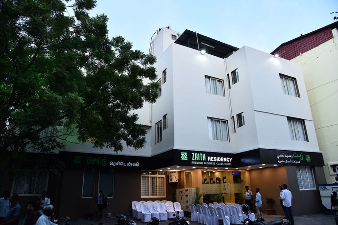 Imagen de la habitación del Hotel Zaith Residency, Chennai. Foto 6