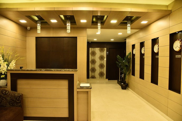 Imagen de los interiores del Hotel Zaith Residency, Chennai. Foto 18