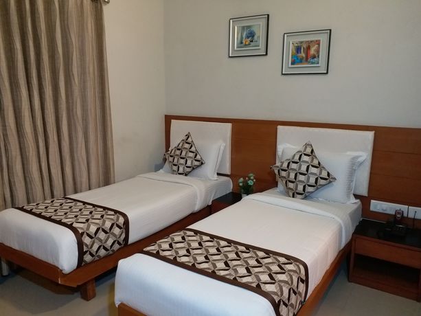 Imagen de la habitación del Hotel Zaith Residency, Chennai. Foto 11