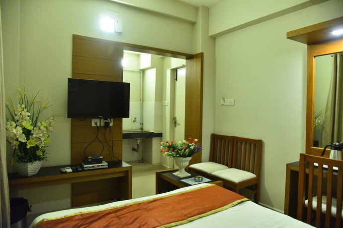 Imagen de la habitación del Hotel Zaith Residency, Chennai. Foto 12