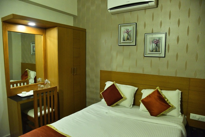 Imagen de los interiores del Hotel Zaith Residency, Chennai. Foto 20