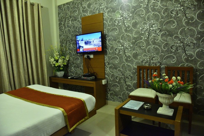Imagen general del Hotel Zaith Residency, Chennai. Foto 2