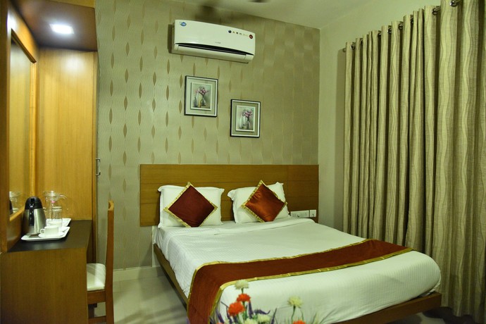Imagen de la habitación del Hotel Zaith Residency, Chennai. Foto 15