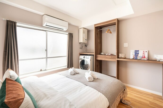Imagen general del Hotel Zaito Tokyo Asakusa Economy Inn. Foto 3