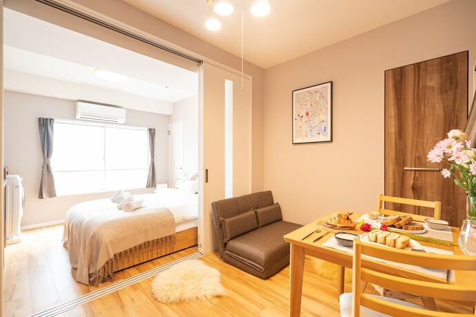 Imagen general del Hotel Zaito Tokyo Asakusa Economy Inn. Foto 7