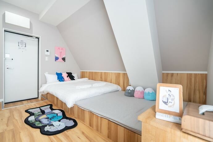 Imagen de la habitación del Hotel Zaito Tokyo Asakusa Economy Inn. Foto 12