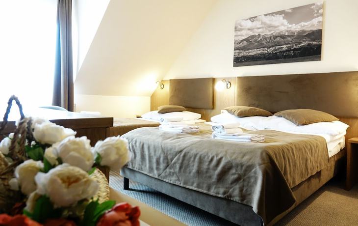 Imagen de la habitación del Hotel Zajazd Białczański, Bialka Tatrzanska. Foto 3