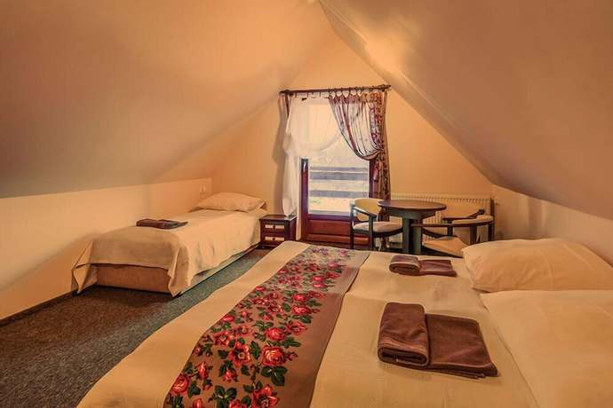 Imagen de la habitación del Hotel Zajazd Białczański, Bialka Tatrzanska. Foto 15