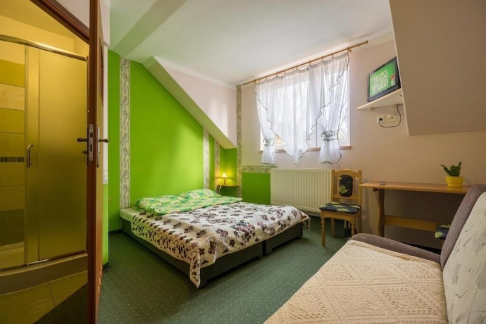 Imagen de la habitación del Hotel Zając&oacute;wka leśna enklawa w centrum miasta. Foto 13