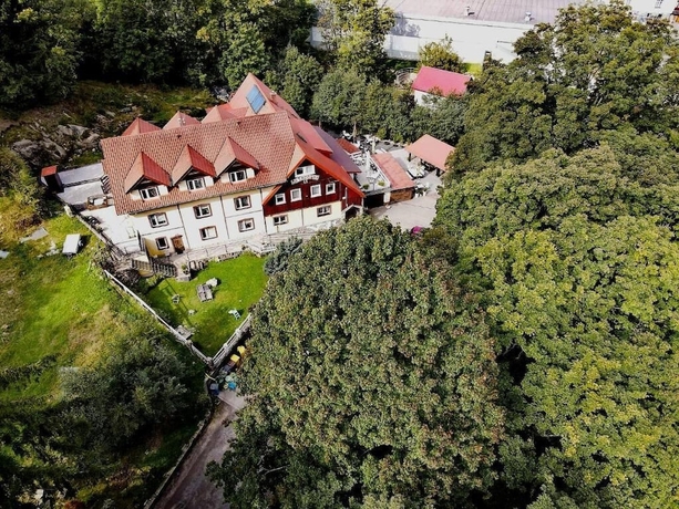 Imagen general del Hotel Zającówka leśna enklawa w centrum miasta. Foto 1