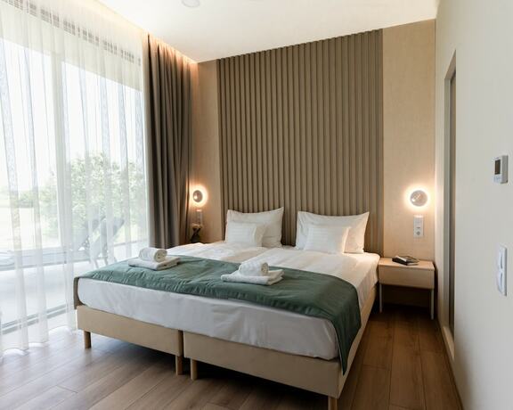 Imagen de la habitación del Hotel Zala Springs Golf Resort. Foto 19