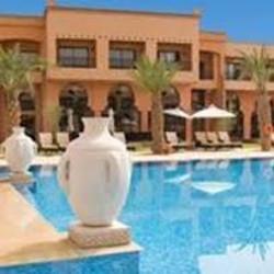 Imagen de los exteriores del Hotel Zalagh Kasbah Hotel y Spa. Foto 3