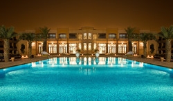 Imagen de la piscina del Hotel Zalagh Kasbah Hotel y Spa. Foto 6