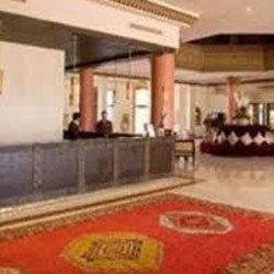 Imagen de los interiores del Hotel Zalagh Kasbah Hotel y Spa. Foto 5