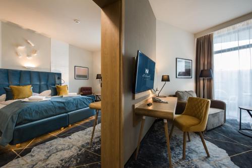 Imagen de la habitación del Hotel Zalewski. Foto 4