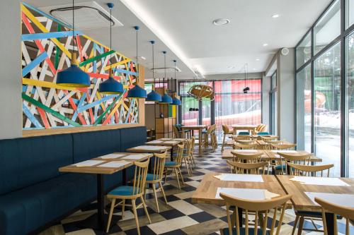 Imagen del bar/restaurante del Hotel Zalewski. Foto 3