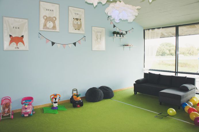 Imagen general del Hotel Zaliasis slenis - Self check-in hotel. Foto 3