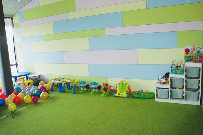 Imagen de los interiores del Hotel Zaliasis slenis - Self check-in hotel. Foto 19