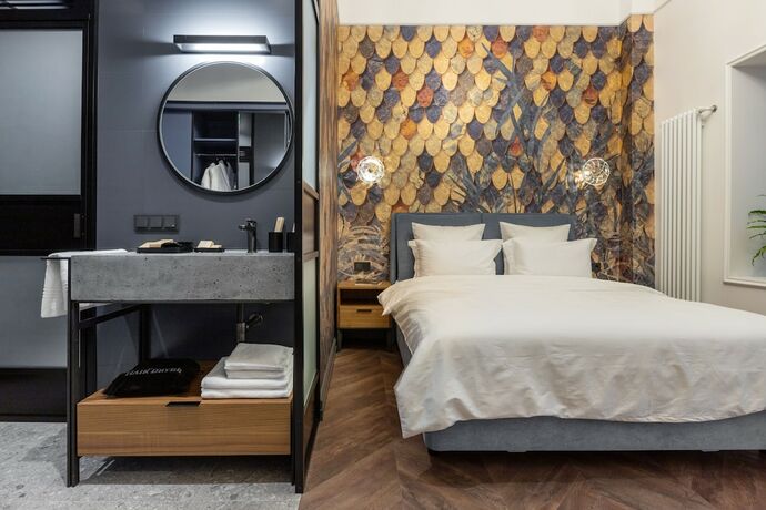 Imagen de la habitación del Hotel Zalkind RoomsandKitchen. Foto 15