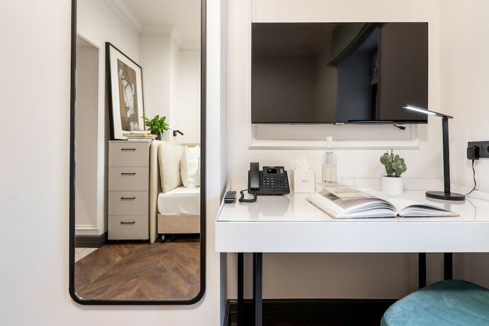 Imagen de la habitación del Hotel Zalkind RoomsandKitchen. Foto 18