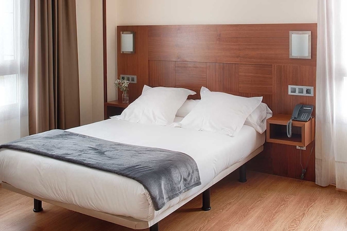 Imagen de la habitación del Hotel Zalle Don Fernando. Foto 5