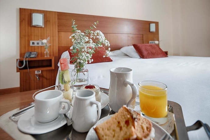 Imagen de la habitación del Hotel Zalle Don Fernando. Foto 7