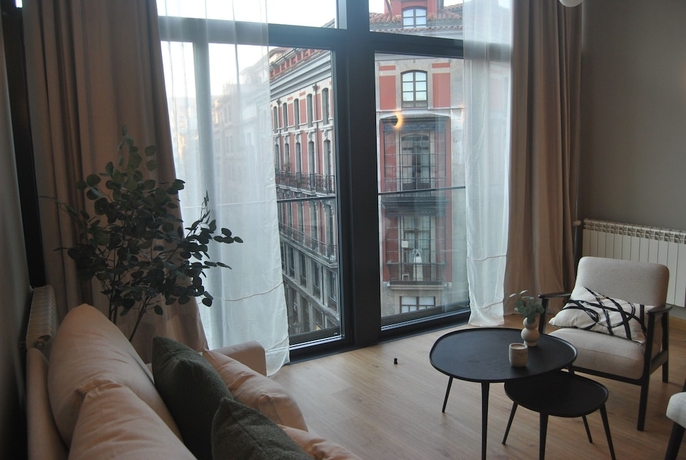 Imagen de la habitación del Hotel Zalle Oviedo Suites. Foto 5