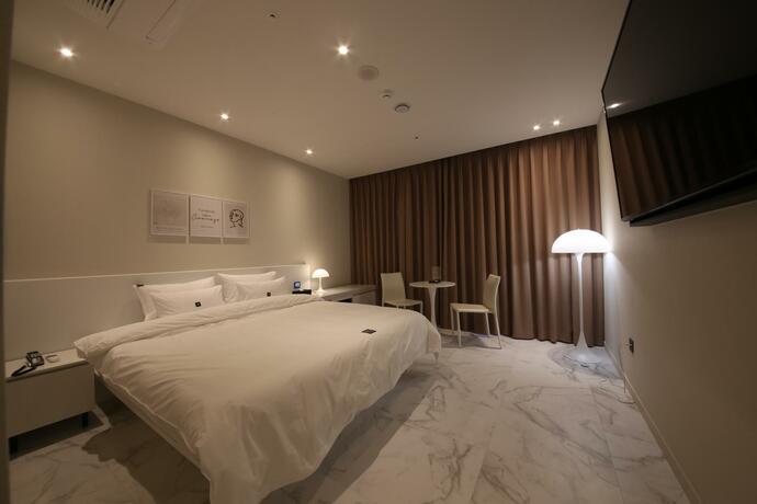 Imagen general del Hotel Zam101 Gimhae. Foto 8