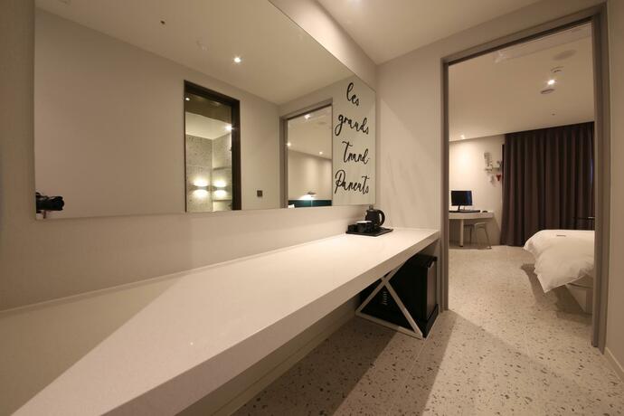 Imagen general del Hotel Zam101 Gimhae. Foto 44