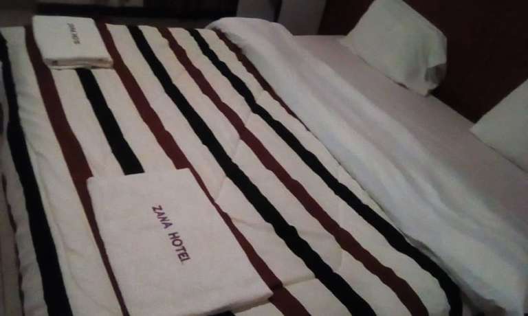Imagen de la habitación del Hotel Zama. Foto 10