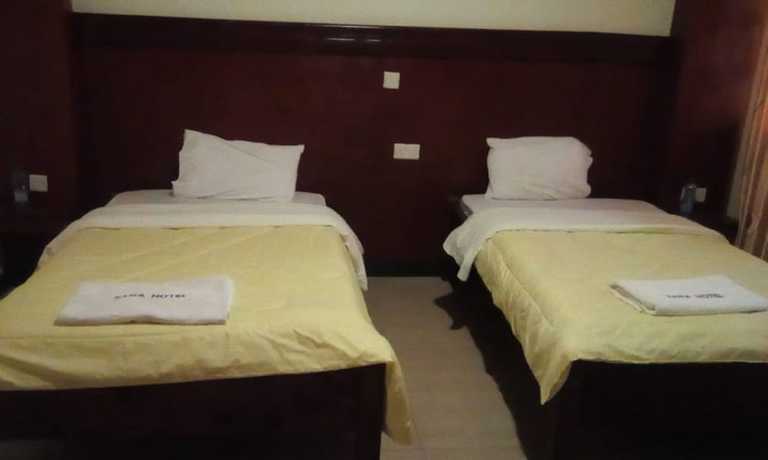 Imagen de la habitación del Hotel Zama. Foto 18