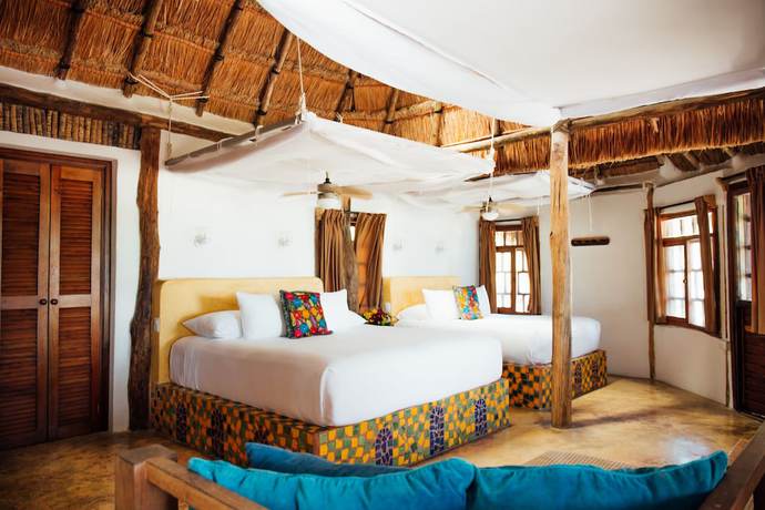 Imagen de la habitación del Hotel Zamas. Foto 4
