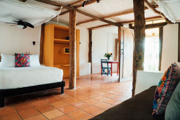 Imagen de la habitación del Hotel Zamas. Foto 6