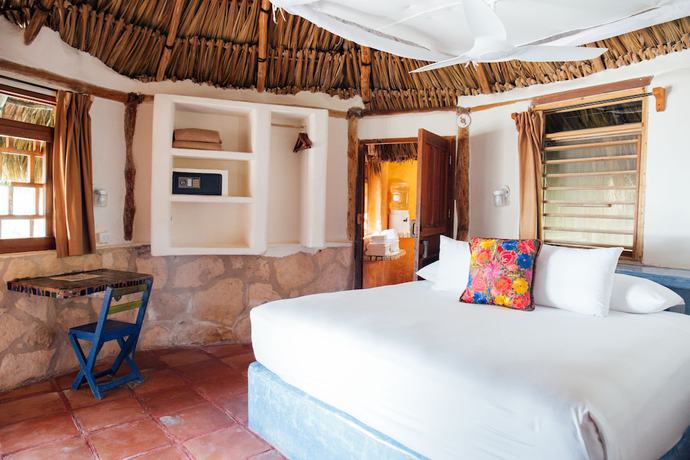 Imagen de la habitación del Hotel Zamas. Foto 7