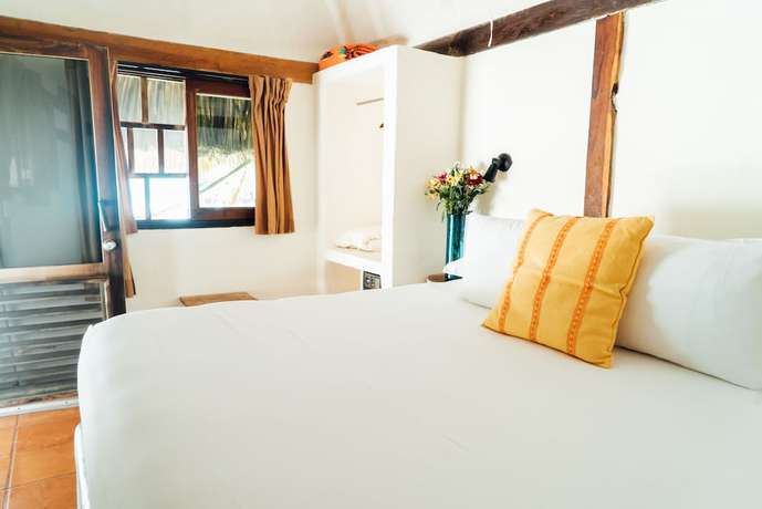 Imagen de la habitación del Hotel Zamas. Foto 8