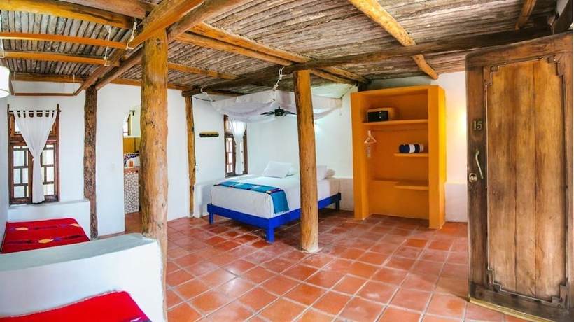 Imagen de la habitación del Hotel Zamas. Foto 9