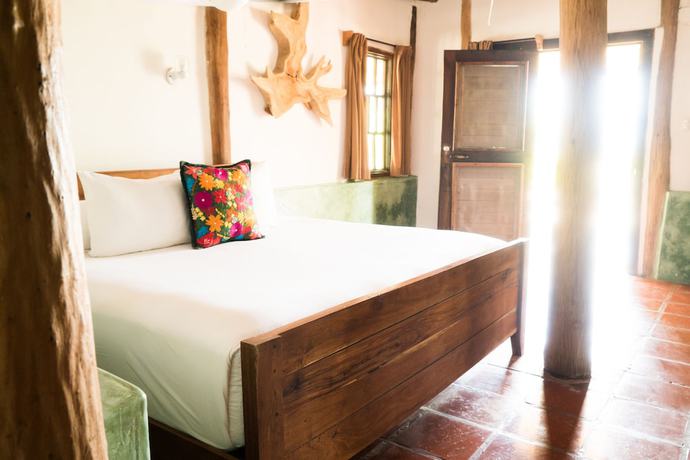 Imagen de la habitación del Hotel Zamas. Foto 10