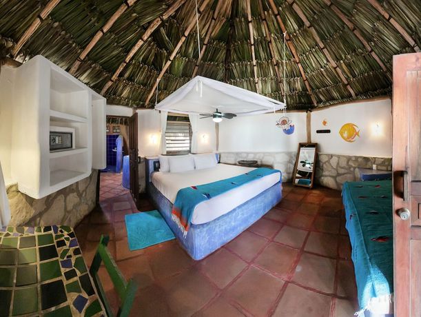 Imagen de la habitación del Hotel Zamas. Foto 14