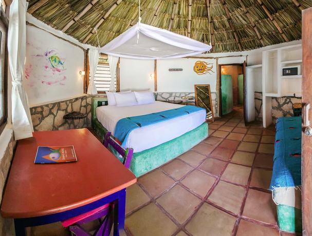 Imagen de la habitación del Hotel Zamas. Foto 16
