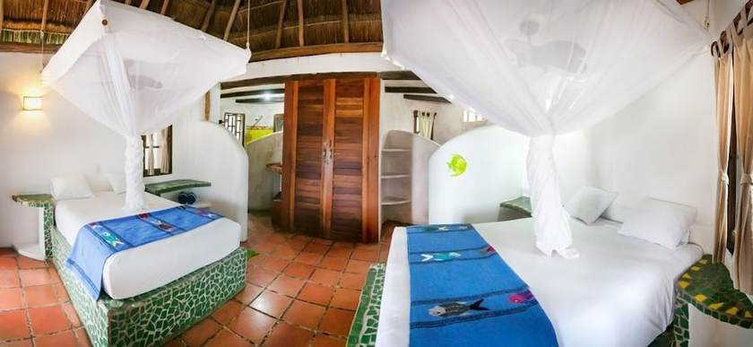 Imagen de la habitación del Hotel Zamas. Foto 19