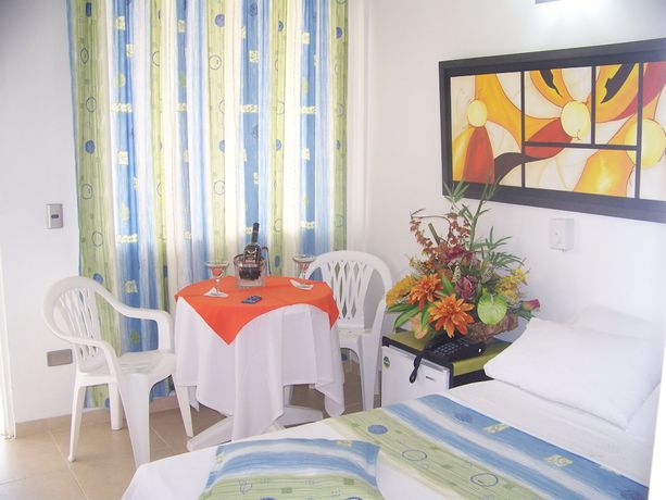 Imagen de la habitación del Hotel Zamba. Foto 2