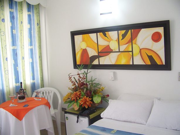 Imagen de la habitación del Hotel Zamba. Foto 5