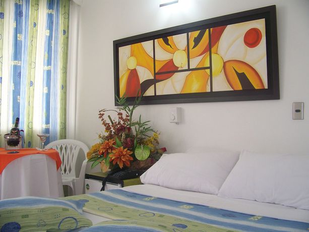 Imagen de la habitación del Hotel Zamba. Foto 8