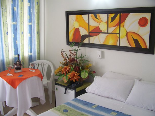 Imagen de la habitación del Hotel Zamba. Foto 10