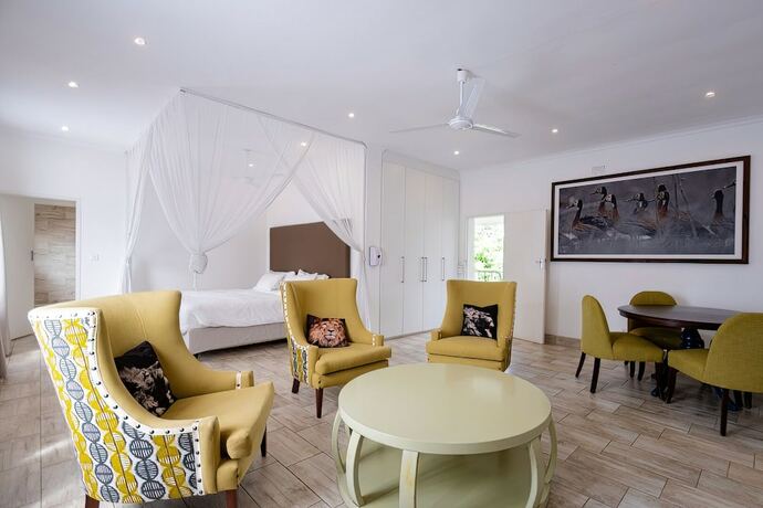 Imagen de la habitación del Hotel Zambezi Boutique. Foto 19