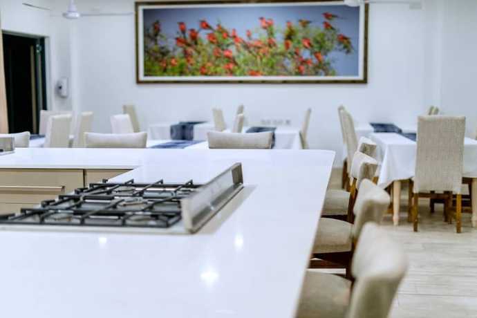Imagen del bar/restaurante del Hotel Zambezi Boutique Guesthouse. Foto 2