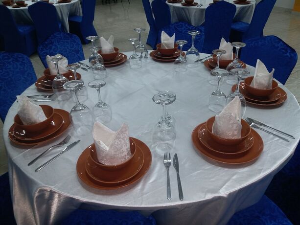 Imagen del bar/restaurante del Hotel Zambezi Inn. Foto 12