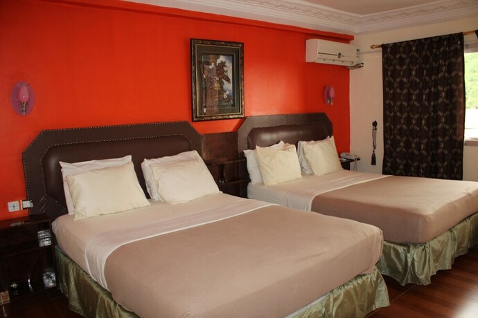 Imagen de la habitación del Hotel Zambezi Inn. Foto 14